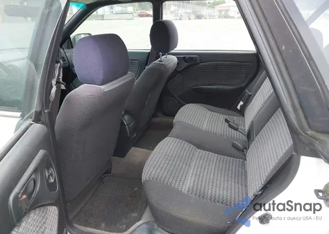 1999 Subaru Legacy из США, поврежденный, VIN 4S3BG6854X7625641